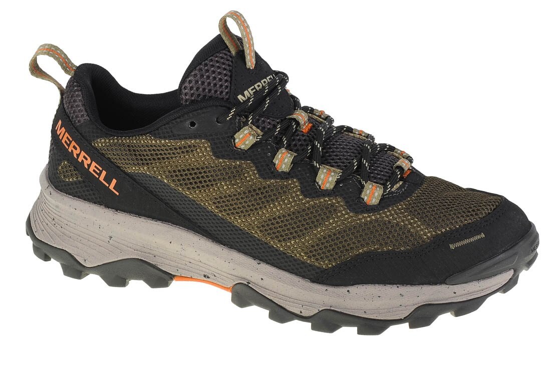 

Кроссовки Merrell Speed Strike Trail, зеленый