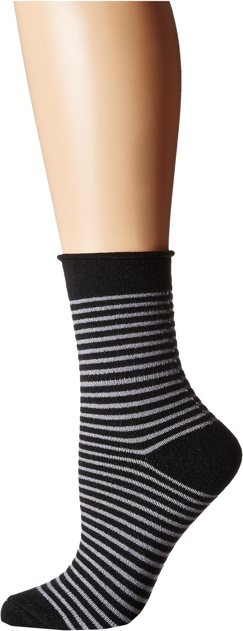 Тонкие флисовые носки Plush, цвет Charcoal Stripe цена и фото