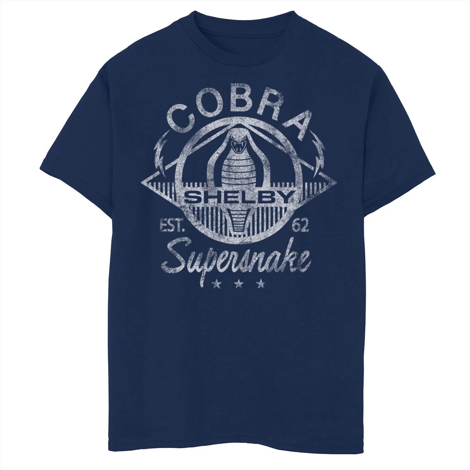 

Футболка с рисунком Shelby Cobra Super Snake Trade для мальчиков 8–20 лет Licensed Character