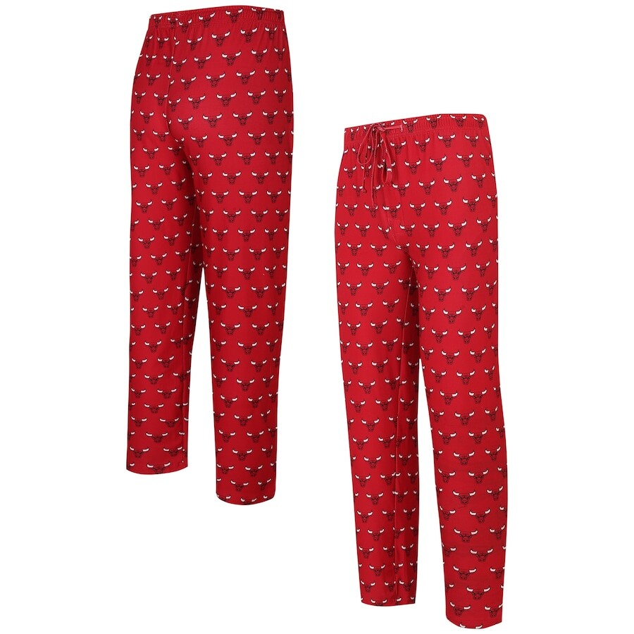 

Пижамные брюки Concepts Sport Chicago Bulls, красный