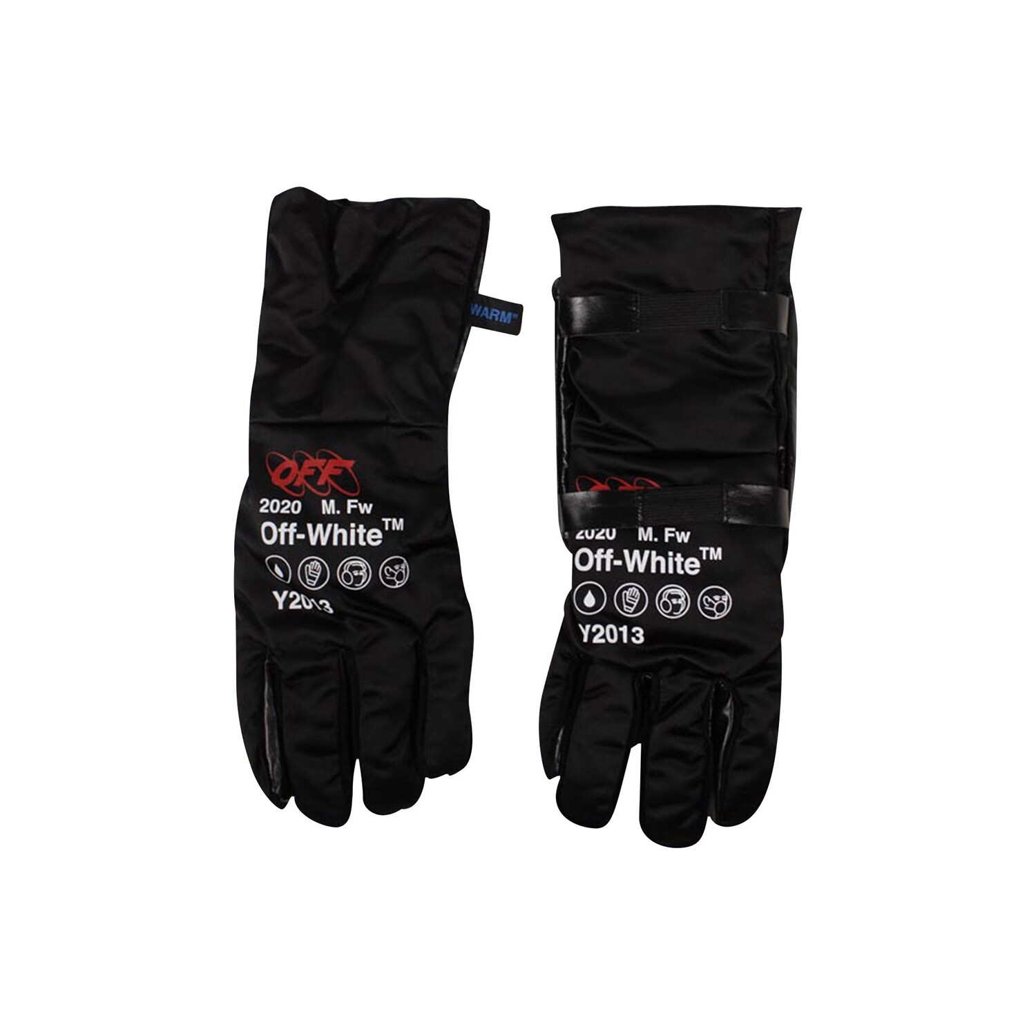 

Перчатки-мешочки Off-White Черные