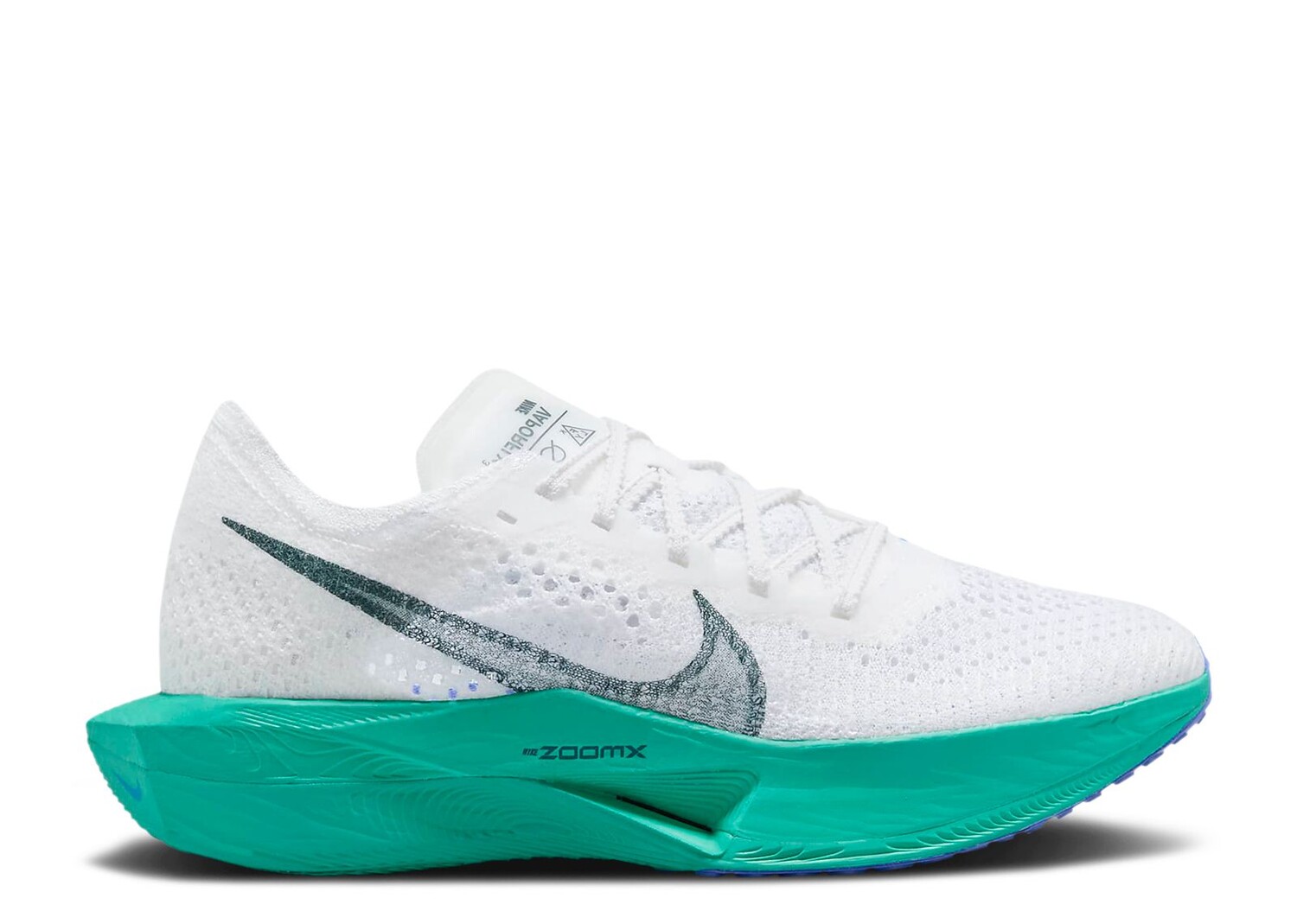 

Кроссовки Nike Wmns Zoomx Vaporfly Next% 3 'White Jade Ice', белый