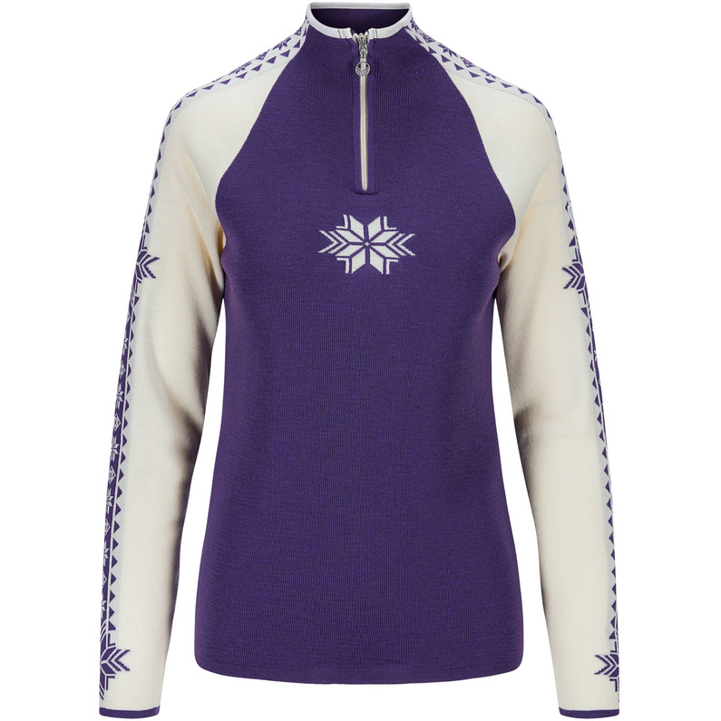 цена Женский свитер Geilo Dale of Norway, фиолетовый