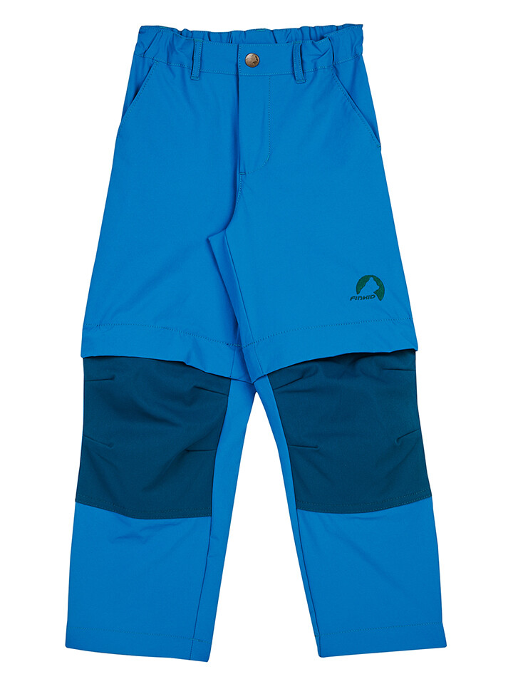 

Спортивные шорты finkid Zipp Off Hose Urakka Move, синий
