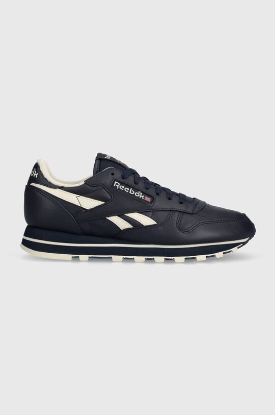 

Классические кожаные кроссовки Reebok, темно-синий