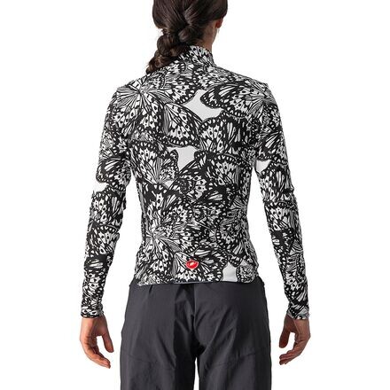 

Утепленный трикотаж Unlimited женский Castelli, черный/белый