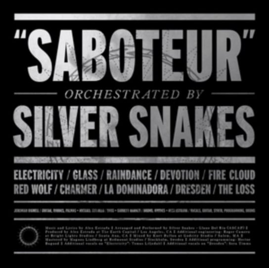 Виниловая пластинка Silver Snakes - Saboteur виниловая пластинка shakra snakes