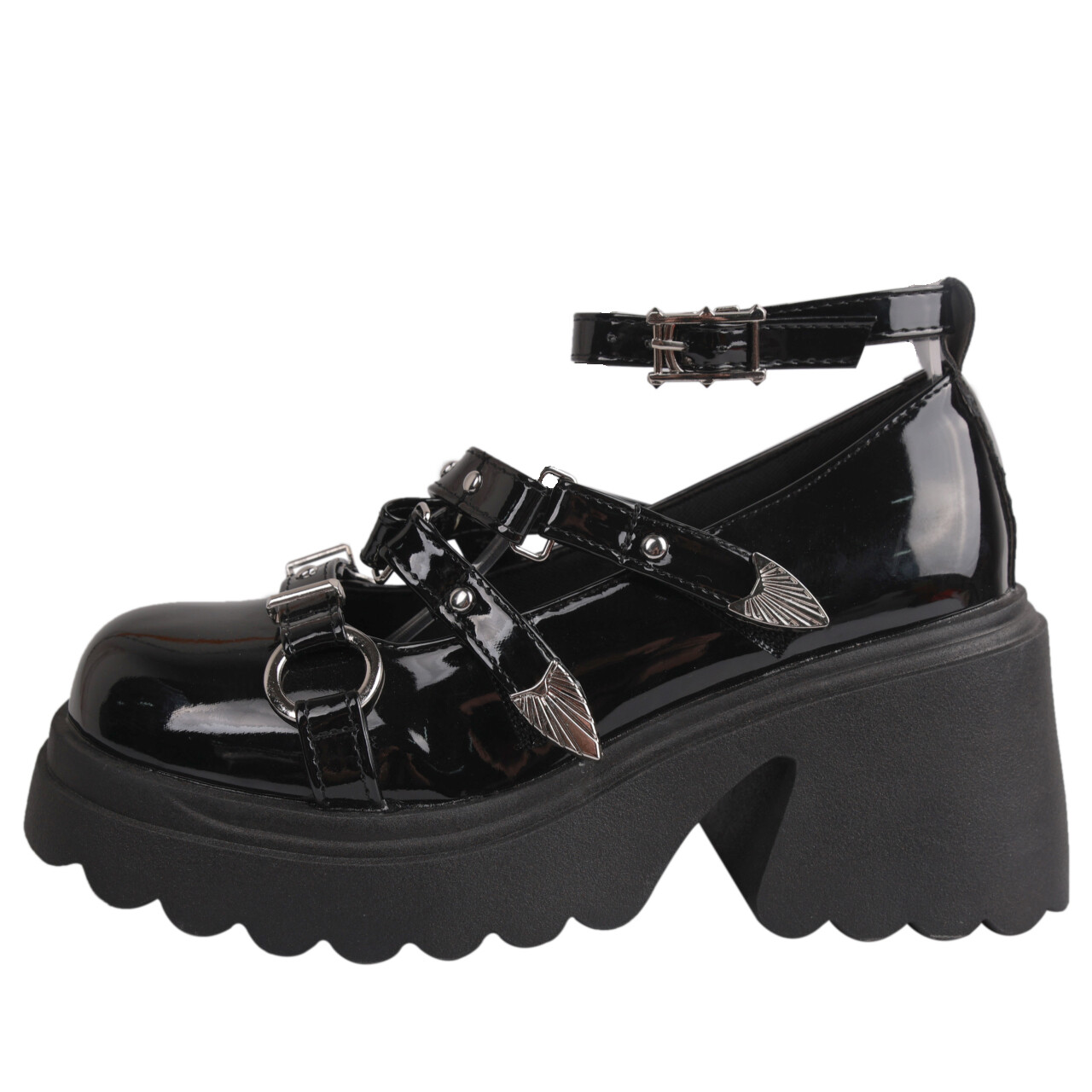 

Туфли Мэри Джейн женские Be Good, цвет Gloss Black