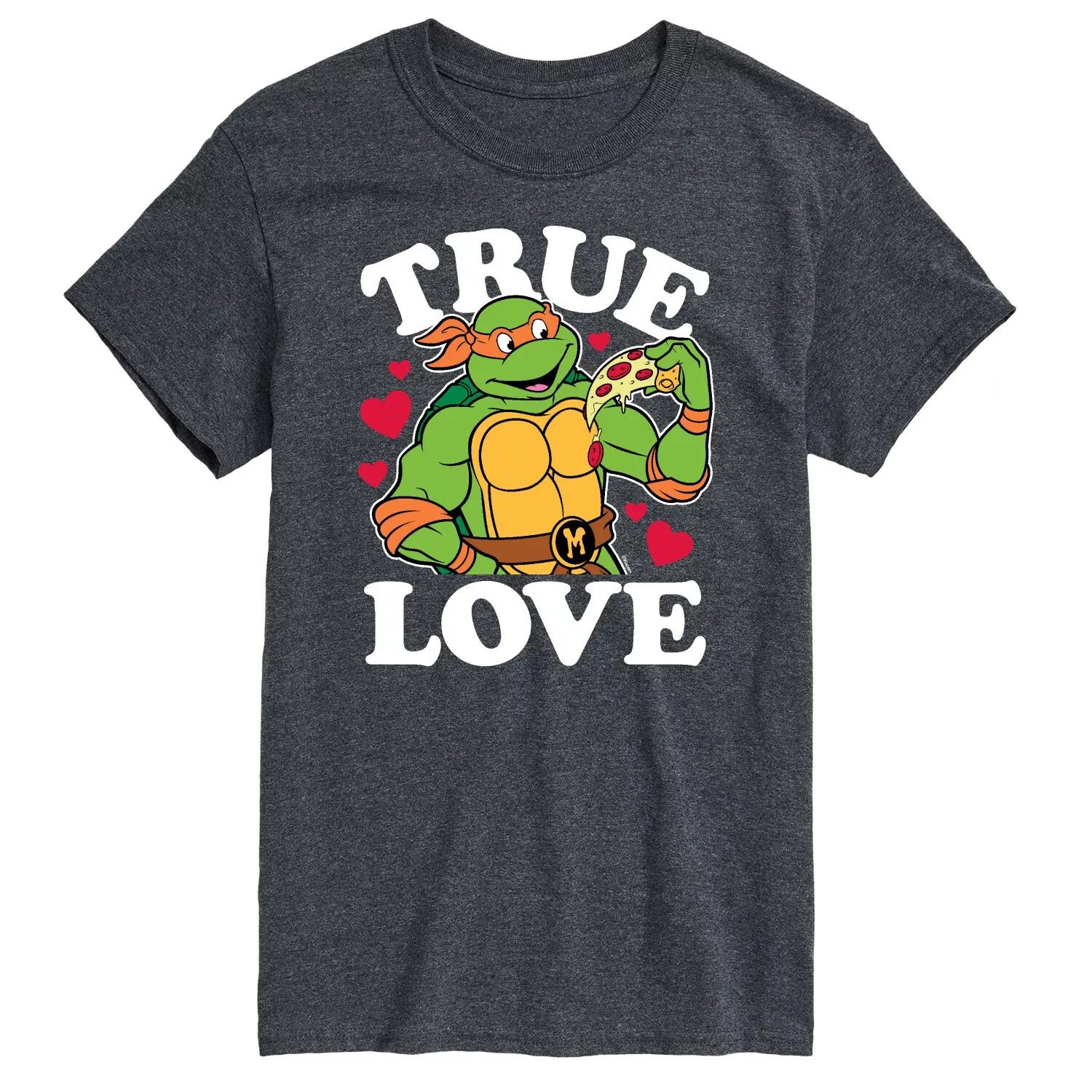 

Мужская футболка TMNT True Love Licensed Character