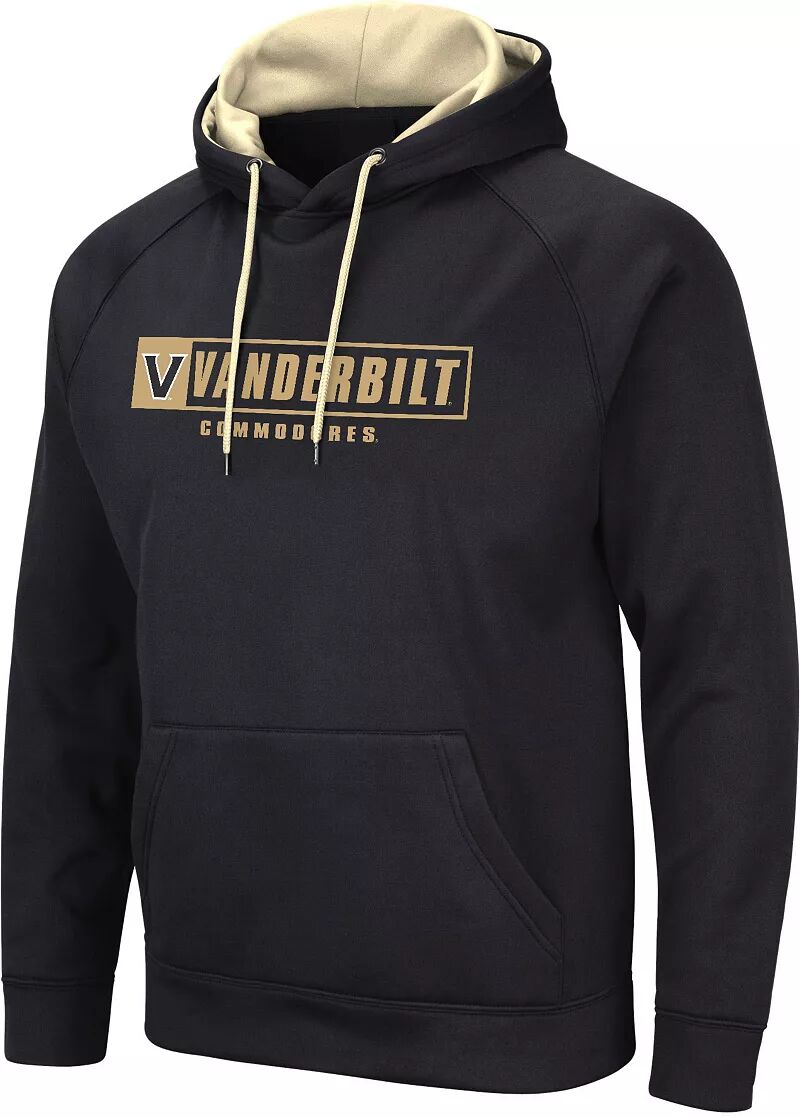 цена Colosseum Мужской черный пуловер с капюшоном Vanderbilt Commodores