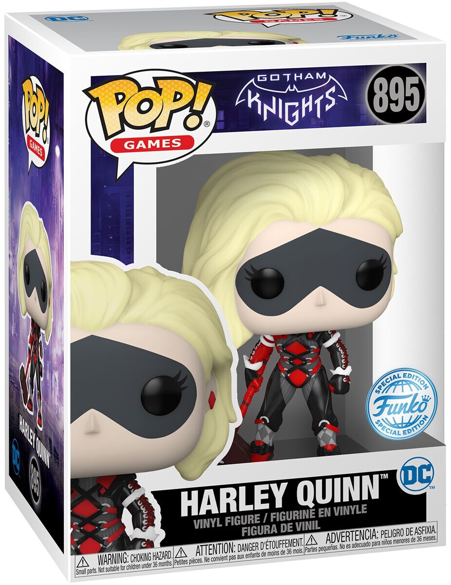 

Виниловая фигурка Gotham Knights - Harley Quinn Vinyl Figur 895 от Batman