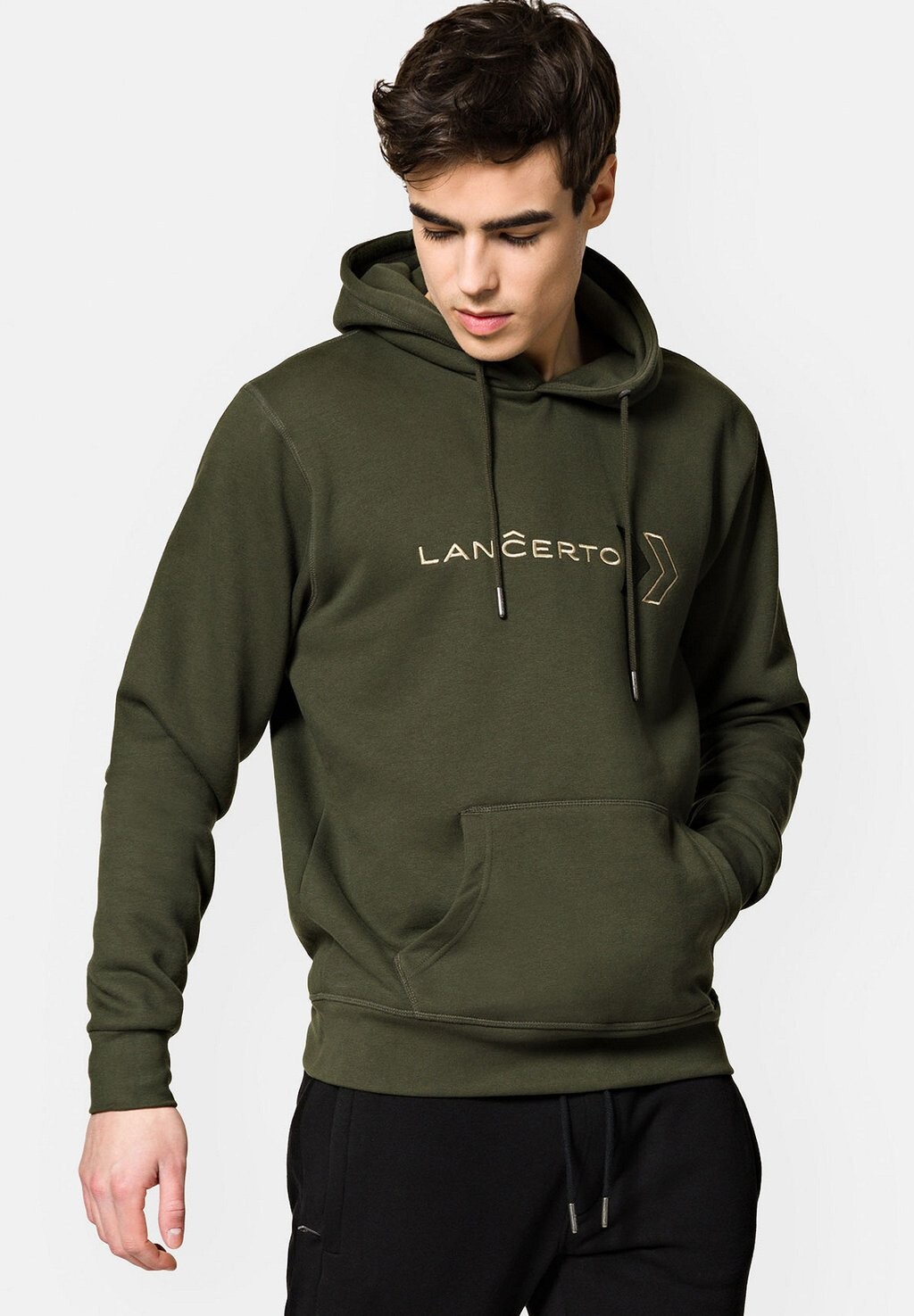 

Толстовка с капюшоном Lancerto, зеленый