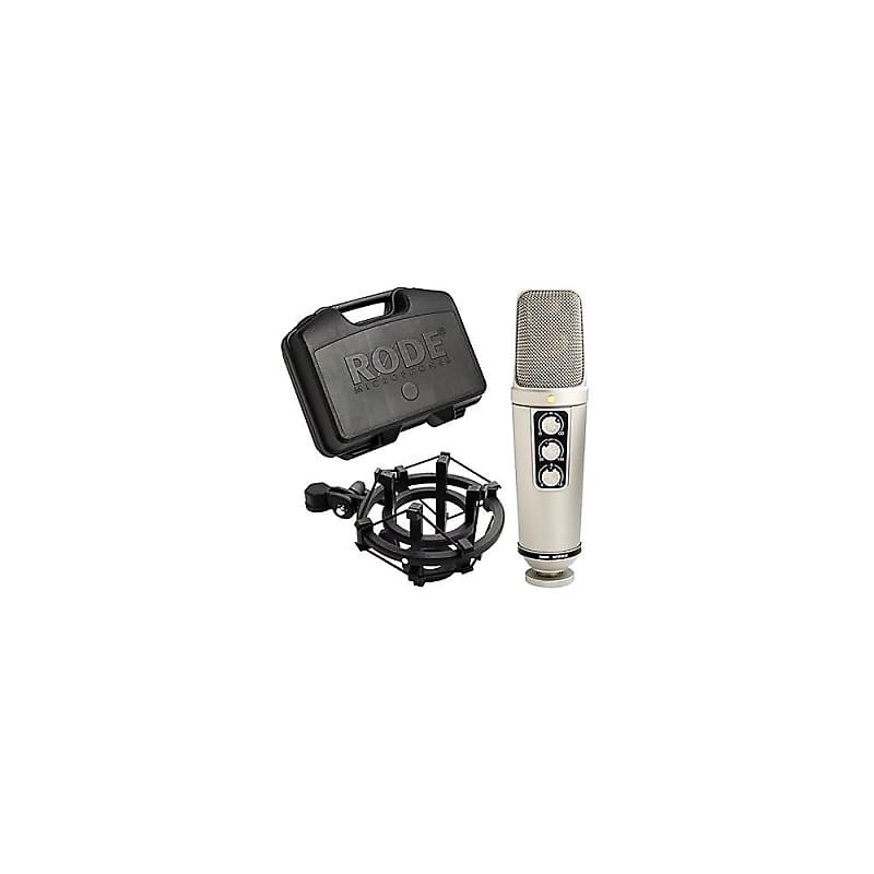 Конденсаторный микрофон RODE NT2000 Multipattern Condenser Microphone