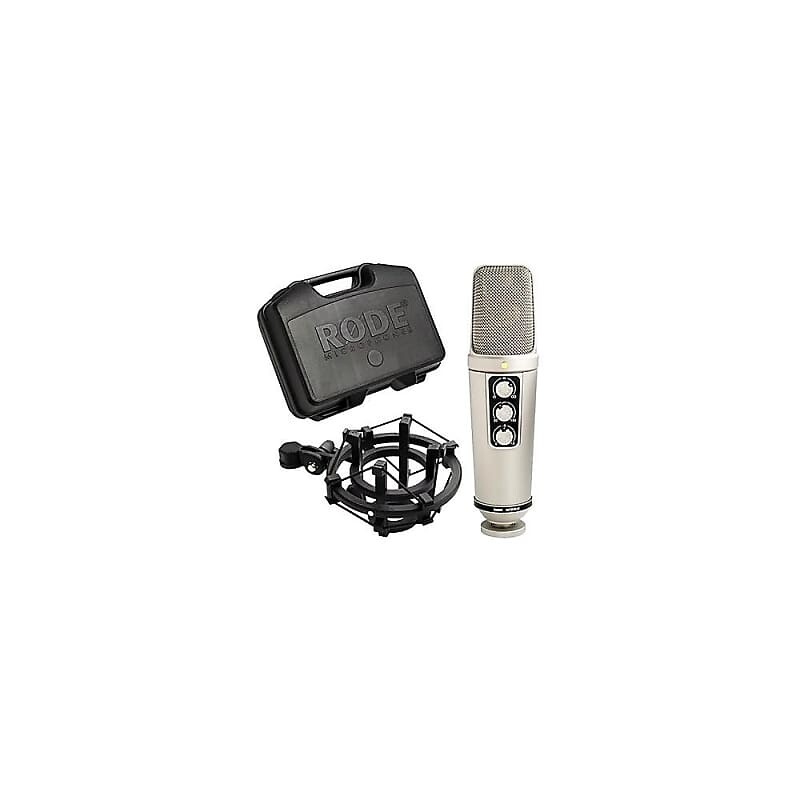 Конденсаторный микрофон RODE NT2000 Multipattern Condenser Microphone студийный микрофон rode nt2000