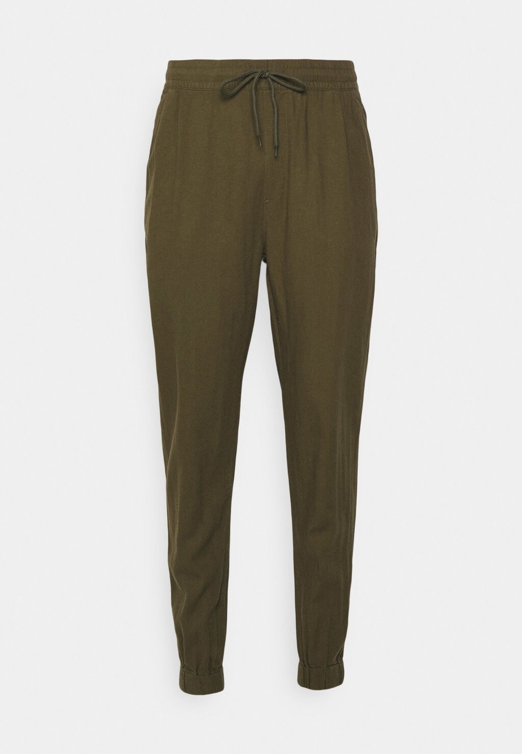 

Брюки Pier One, оливковые, Зеленый