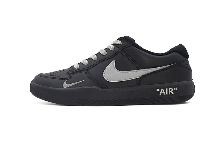 

Кроссовки для скейтбординга Nike SB Force 58 унисекс, Black/Silver