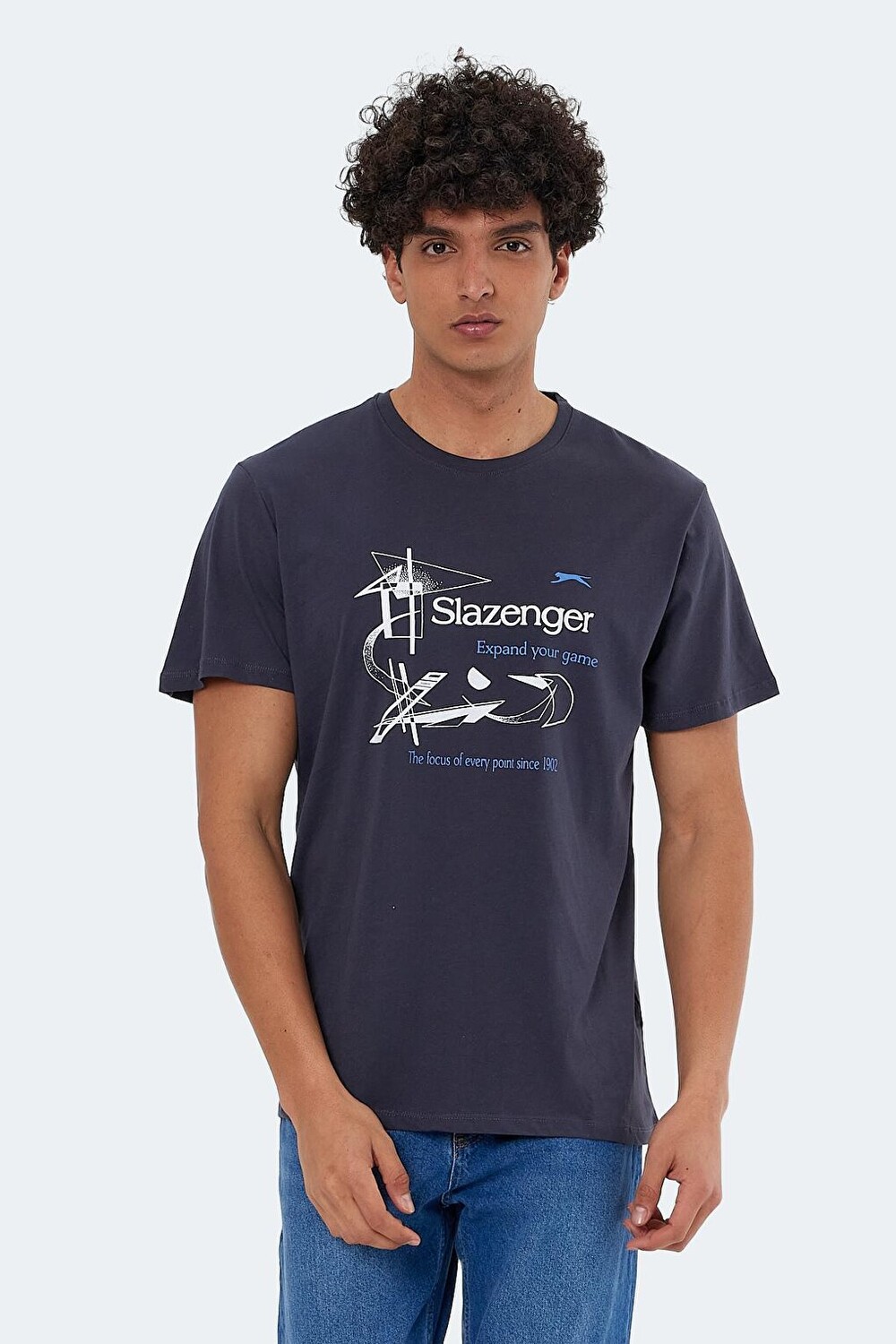 

Мужская футболка KARNEN OVER антрацит SLAZENGER