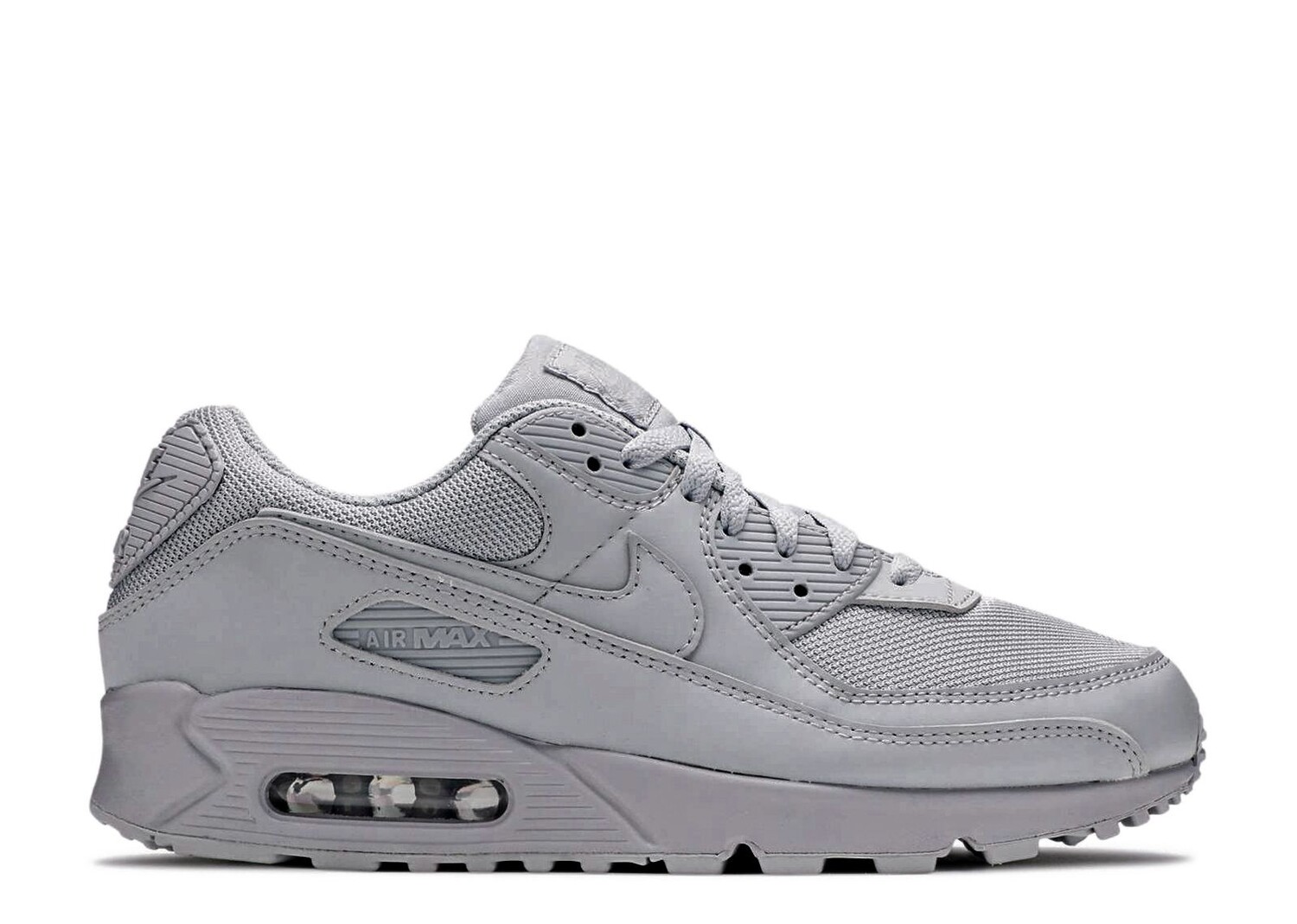 

Кроссовки Nike Air Max 90 'Triple Grey', серый