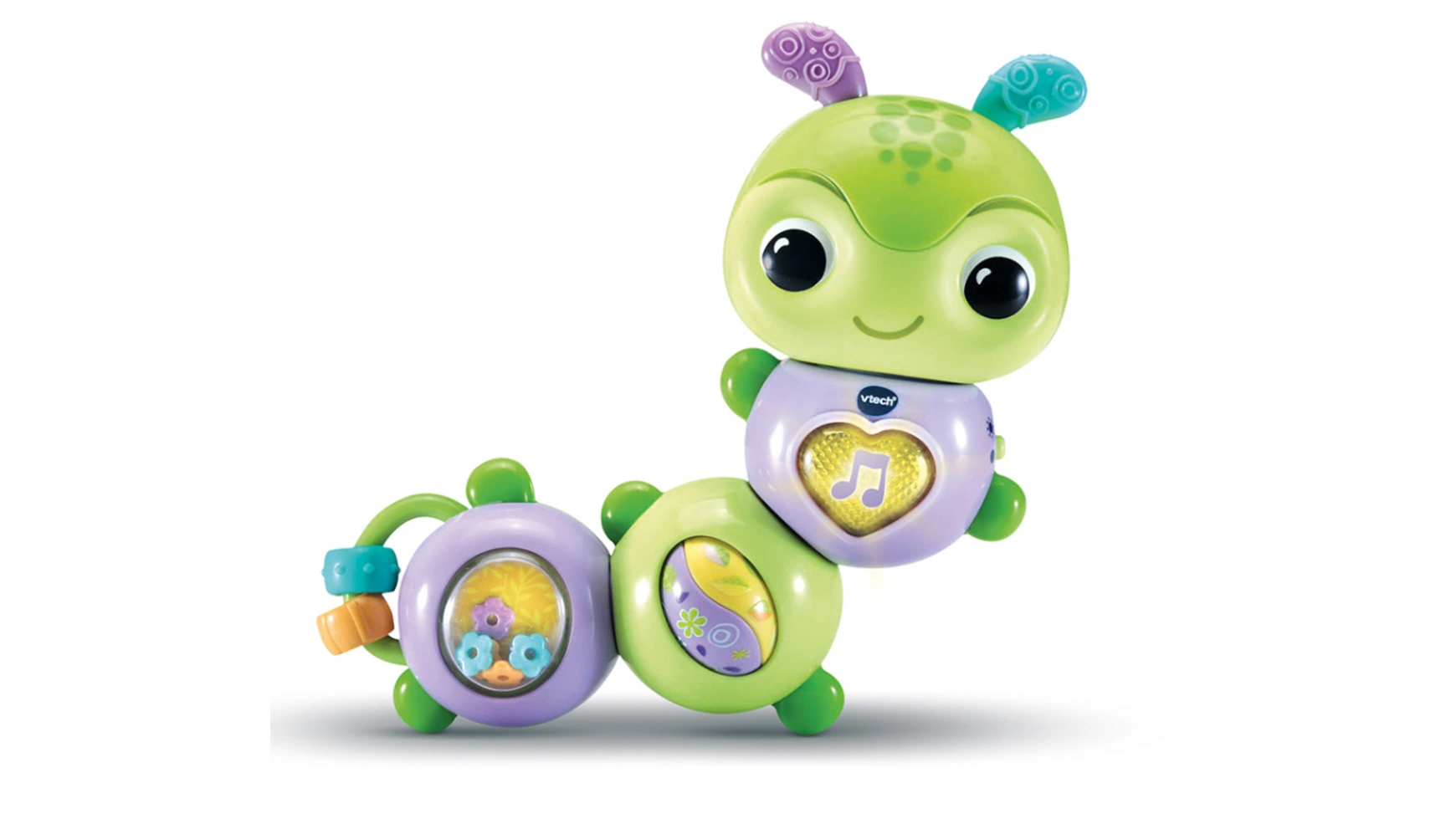 цена VTech Baby 536404 Вращающаяся веселая гусеница