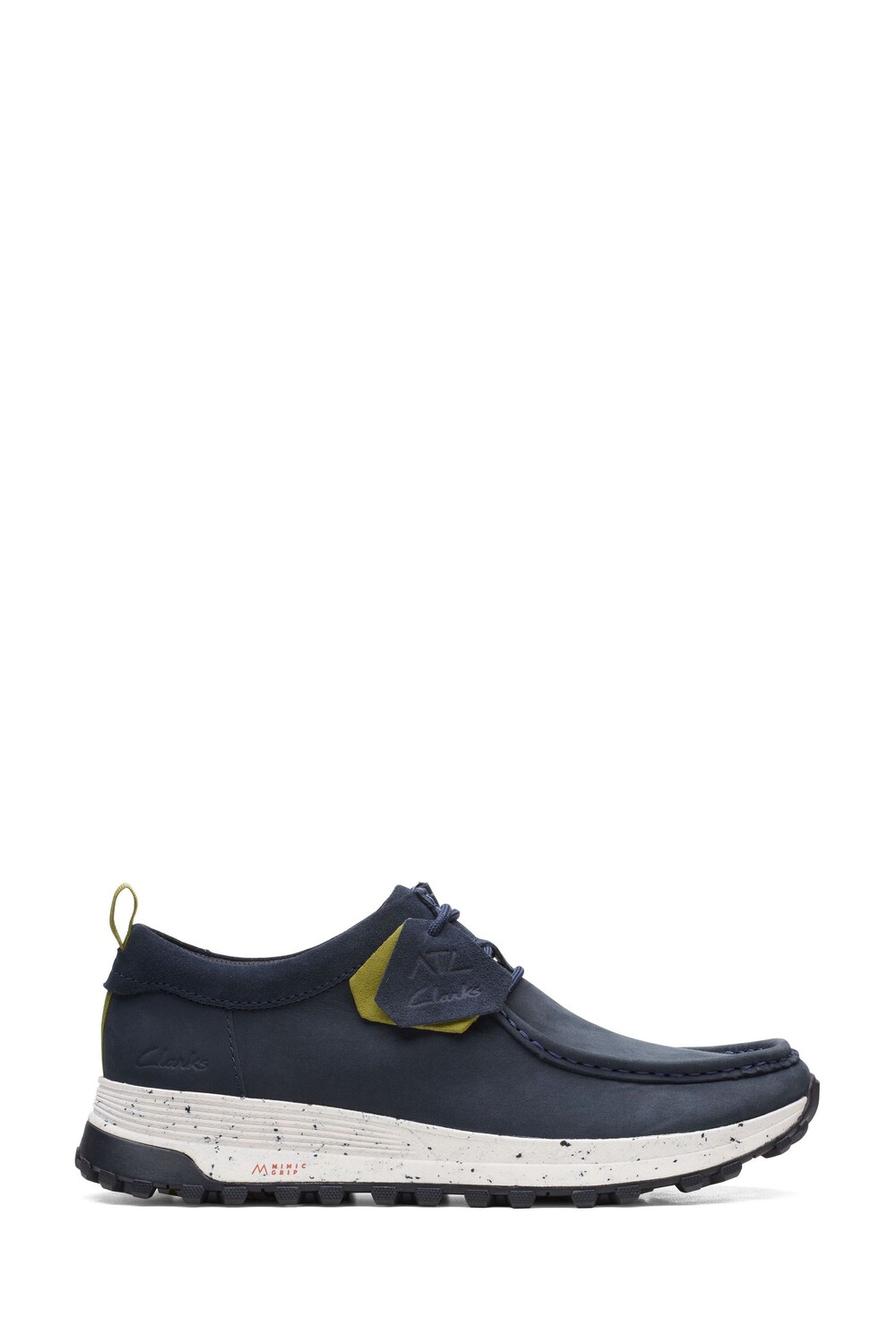 

Туфли из нубука ATL Trek Wally Clarks, синий