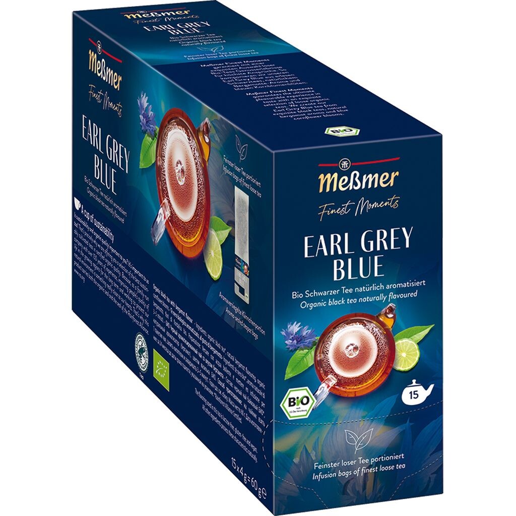 

MeßmerEarl Grey Blue 15 банок порционных
