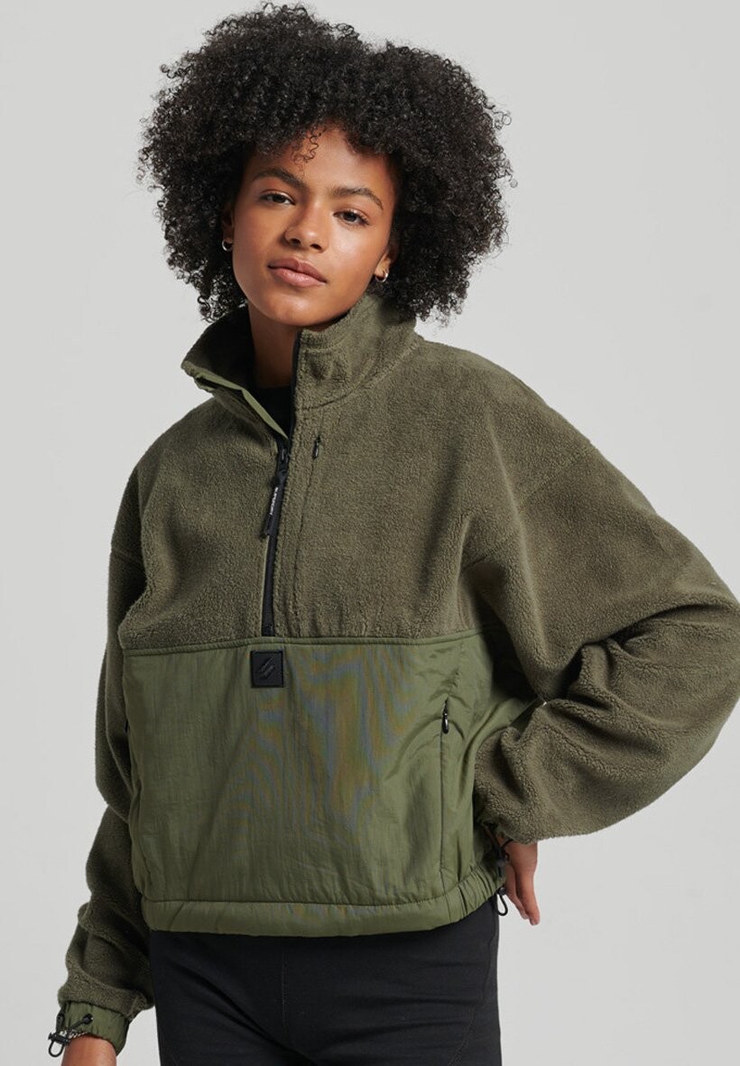 

Толстовка на молнии Superdry
