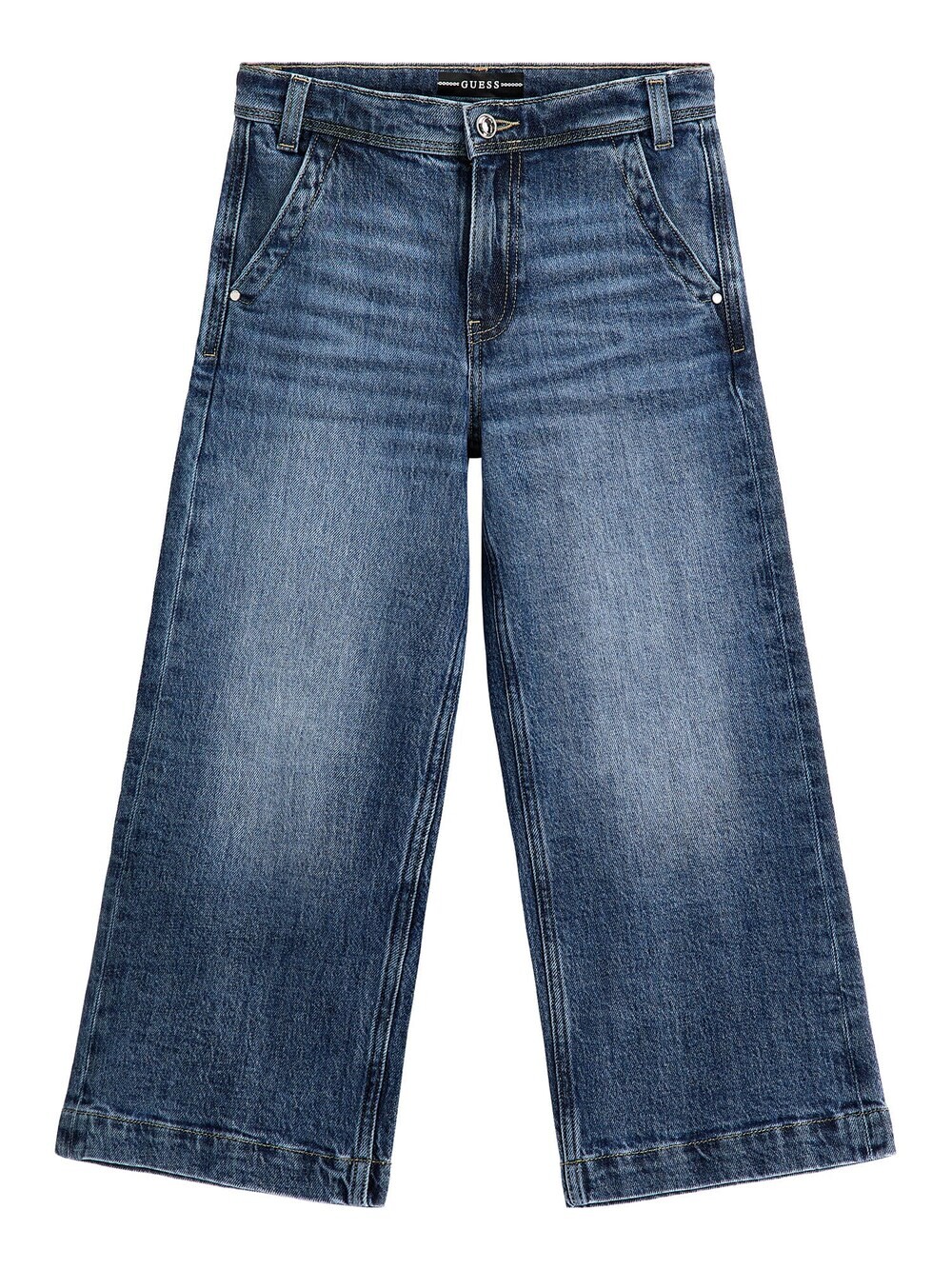 

Расклешенные джинсы Guess, синий