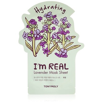 

Тканевая маска I’M Lavender, Tonymoly