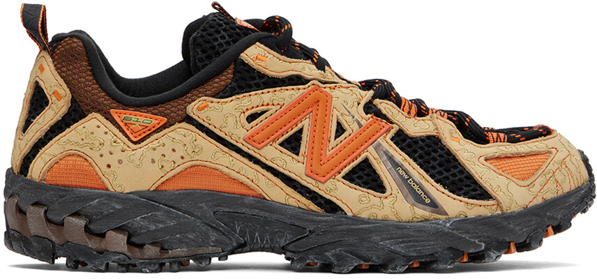 

Кроссовки New Balance Brown & Orange Joe Freshgoods Edition 610