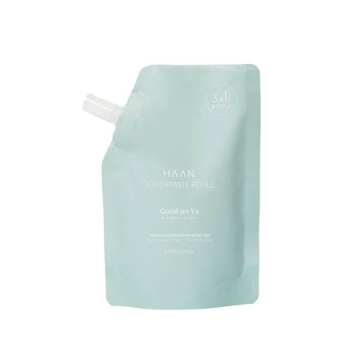 

Зубная паста Good on Ya Refill Pasta de Dientes Haan, recarga 150 ml
