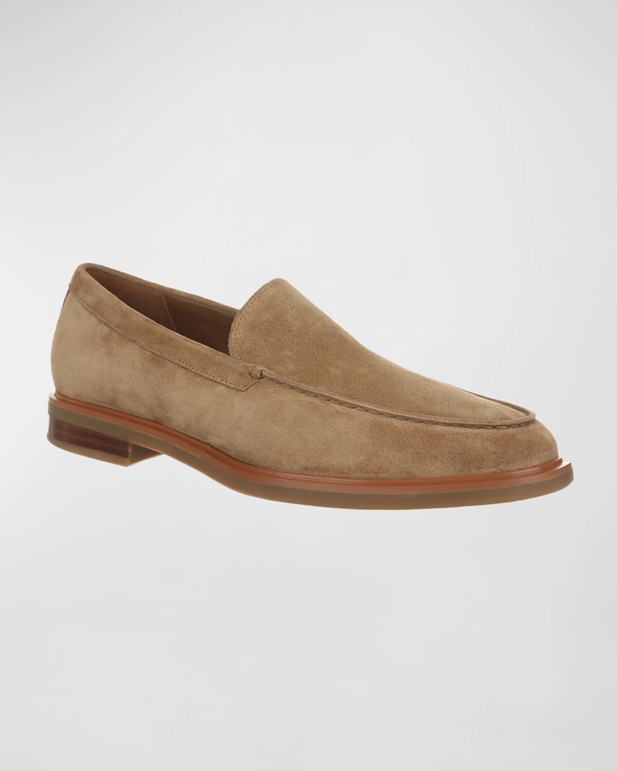 

Мужские замшевые лоферы Grant Sport Vince, цвет New Camel