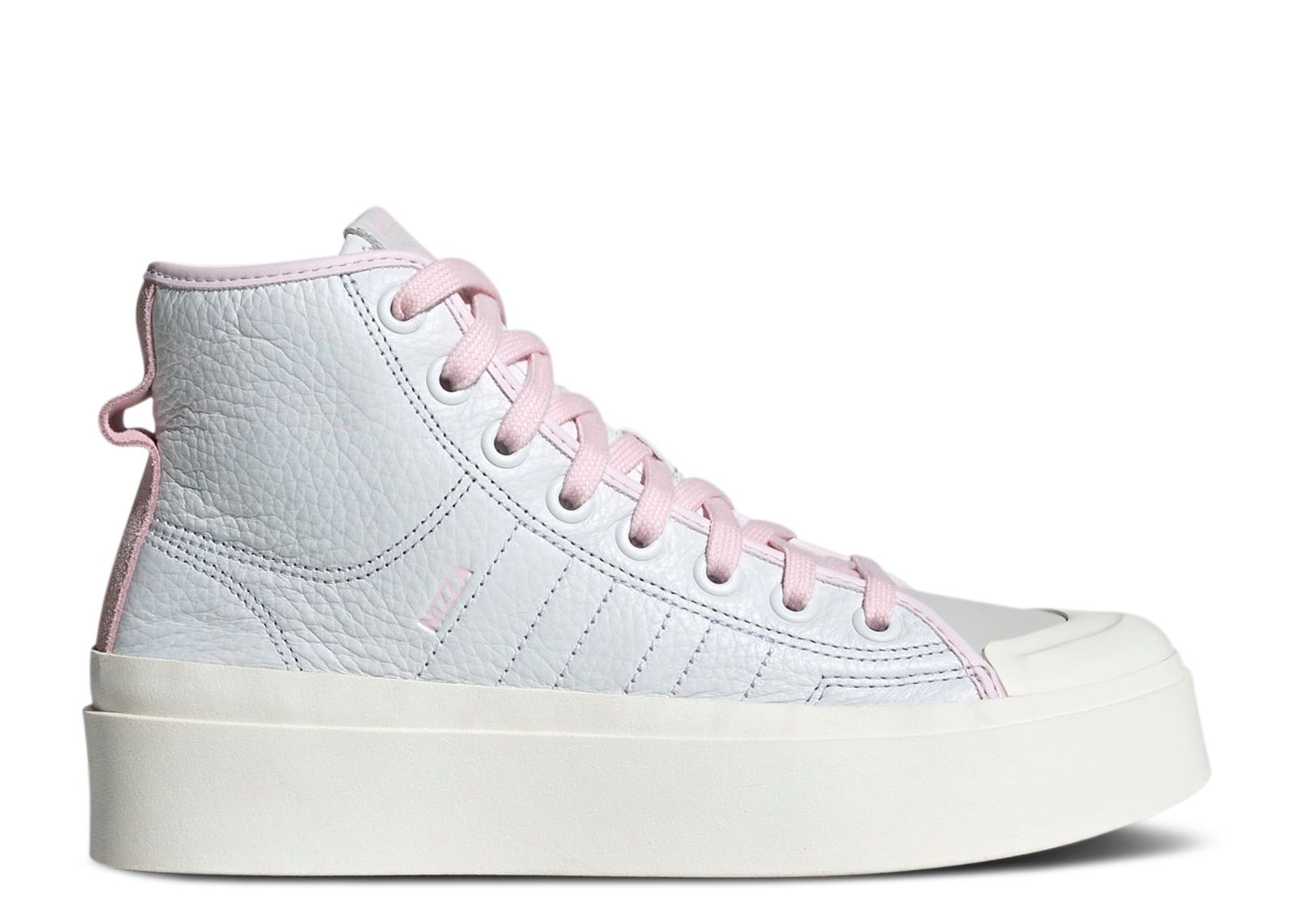 Кроссовки adidas Wmns Nizza Bonega Mid 'Crystal White Almost Pink', белый