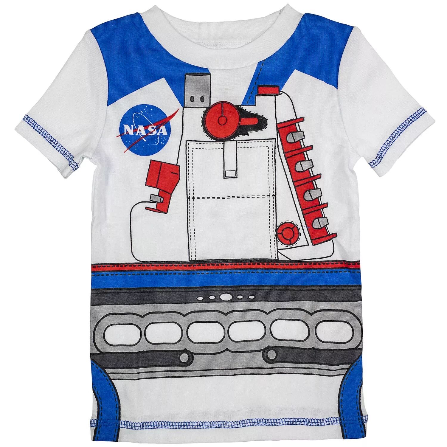

Пижамный комплект NASA из четырех предметов для маленьких мальчиков Licensed Character