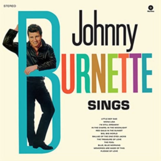 

Виниловая пластинка Burnette Johnny - Johnny Burnette Sings