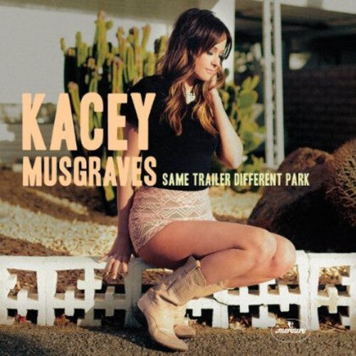 

CD диск Musgraves, Kacey: Same Trailer Different Park