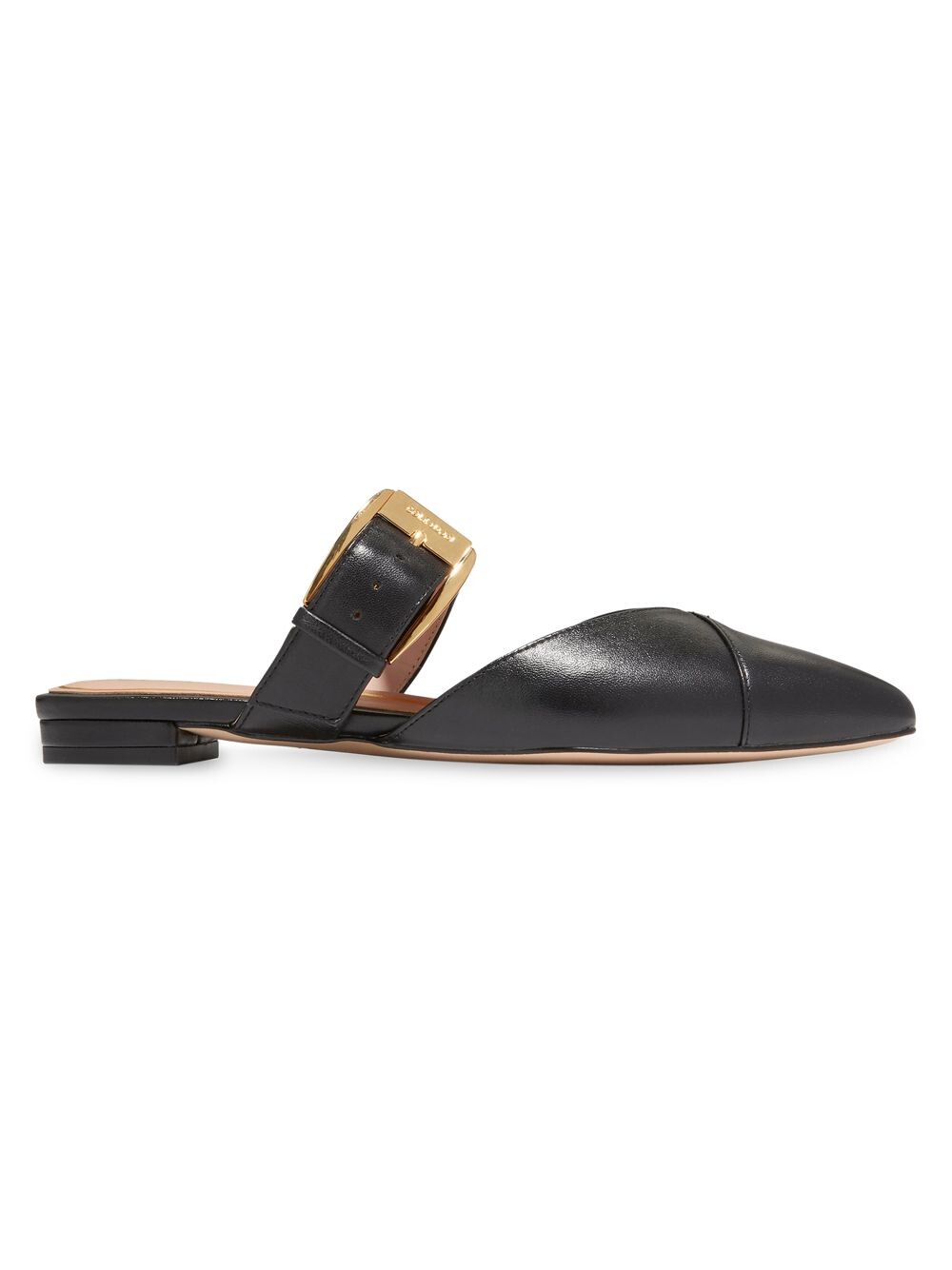 

Кожаные мюли Vandam с пряжкой Cole Haan, черный
