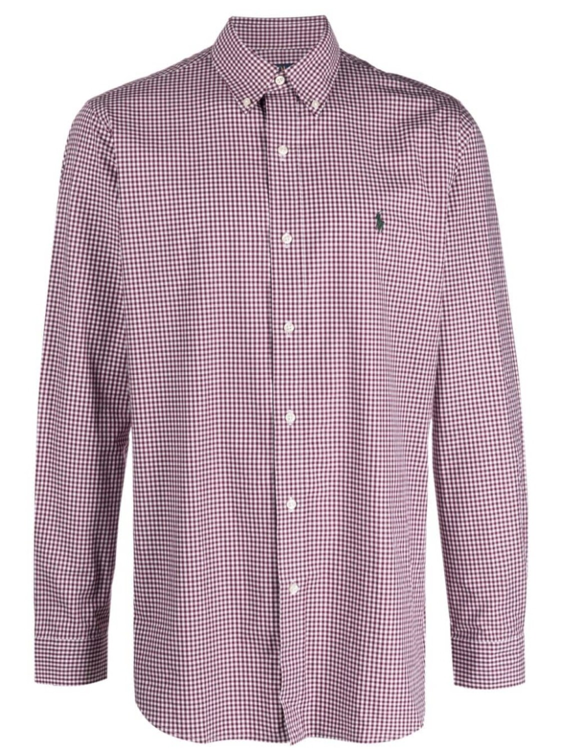 

Polo Ralph Lauren Polo Pony gingham-check shirt, красный