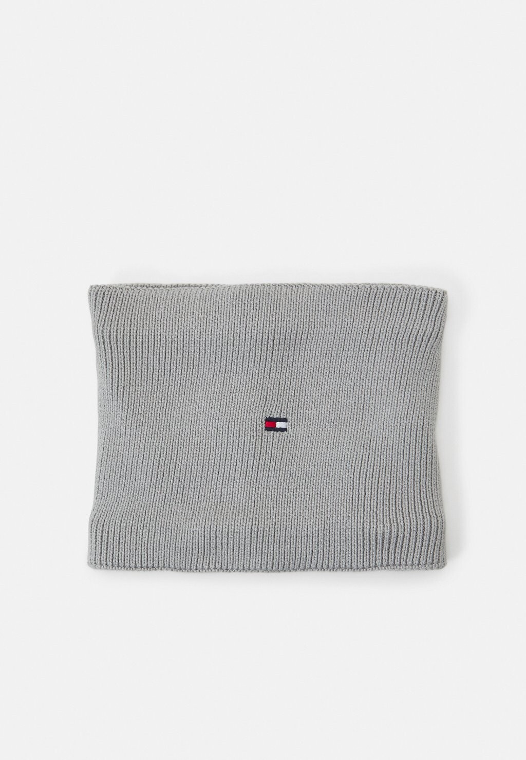 

Снуд SMALL FLAG SNOOD UNISEX Tommy Hilfiger, цвет light grey heather