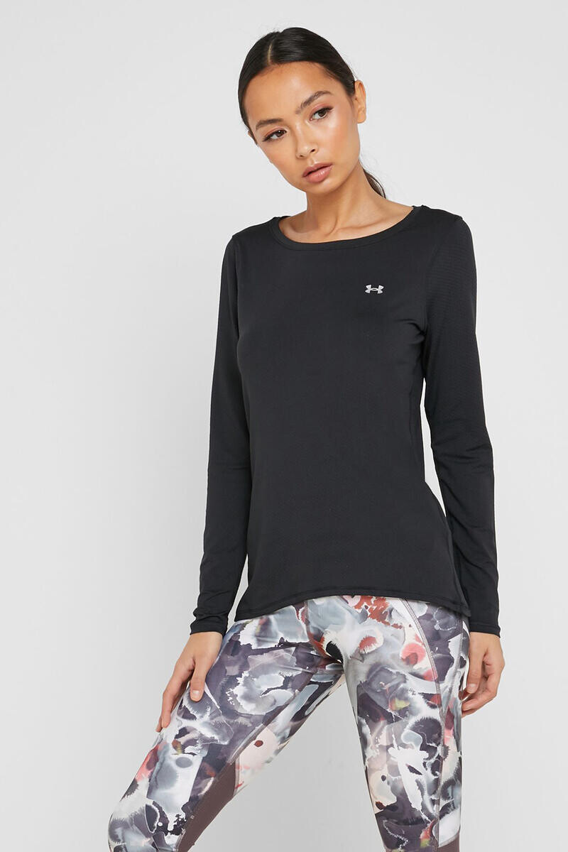 

Футболка Armor с длинными рукавами Under Armour, черный