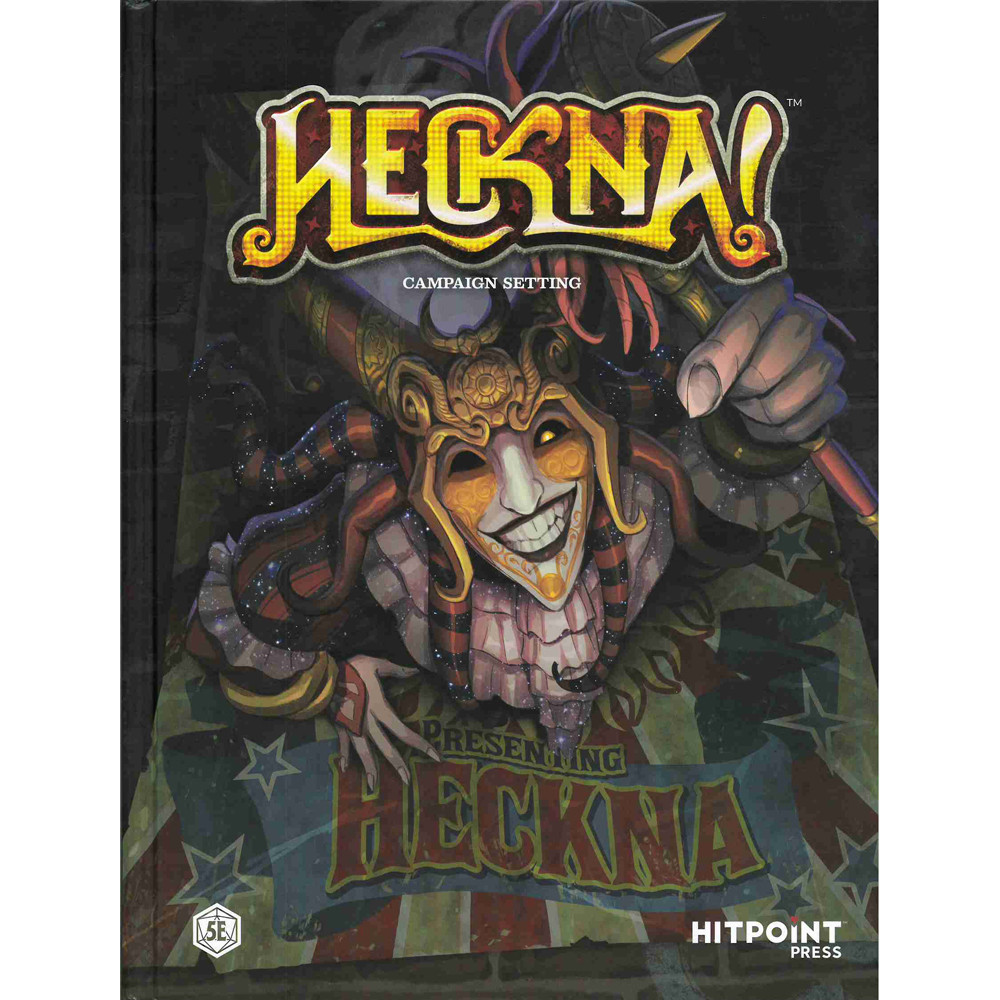 

Ролевая игра Hit Point Press Heckna! Campaign Setting Book (D&D 5E Compatible)