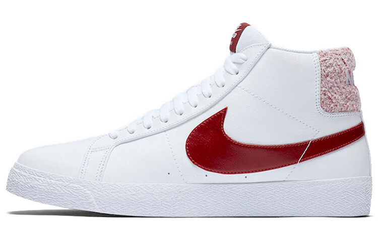 

Nike SB Blazer Mid Team красный