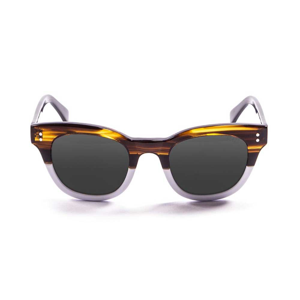 Солнцезащитные очки Ocean Santa Cruz, коричневый фотографии