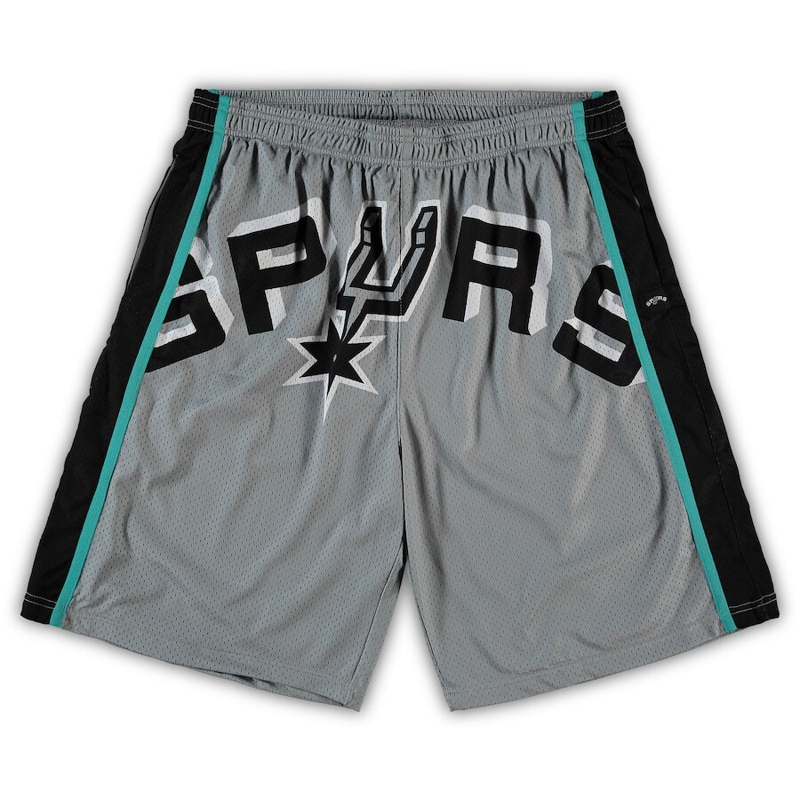 

Шорты Mitchell & Ness San Antonio Spurs, серый
