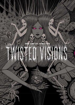 

Манга The Art of Junji Ito: Twisted Visions Art Book (Hardcover)