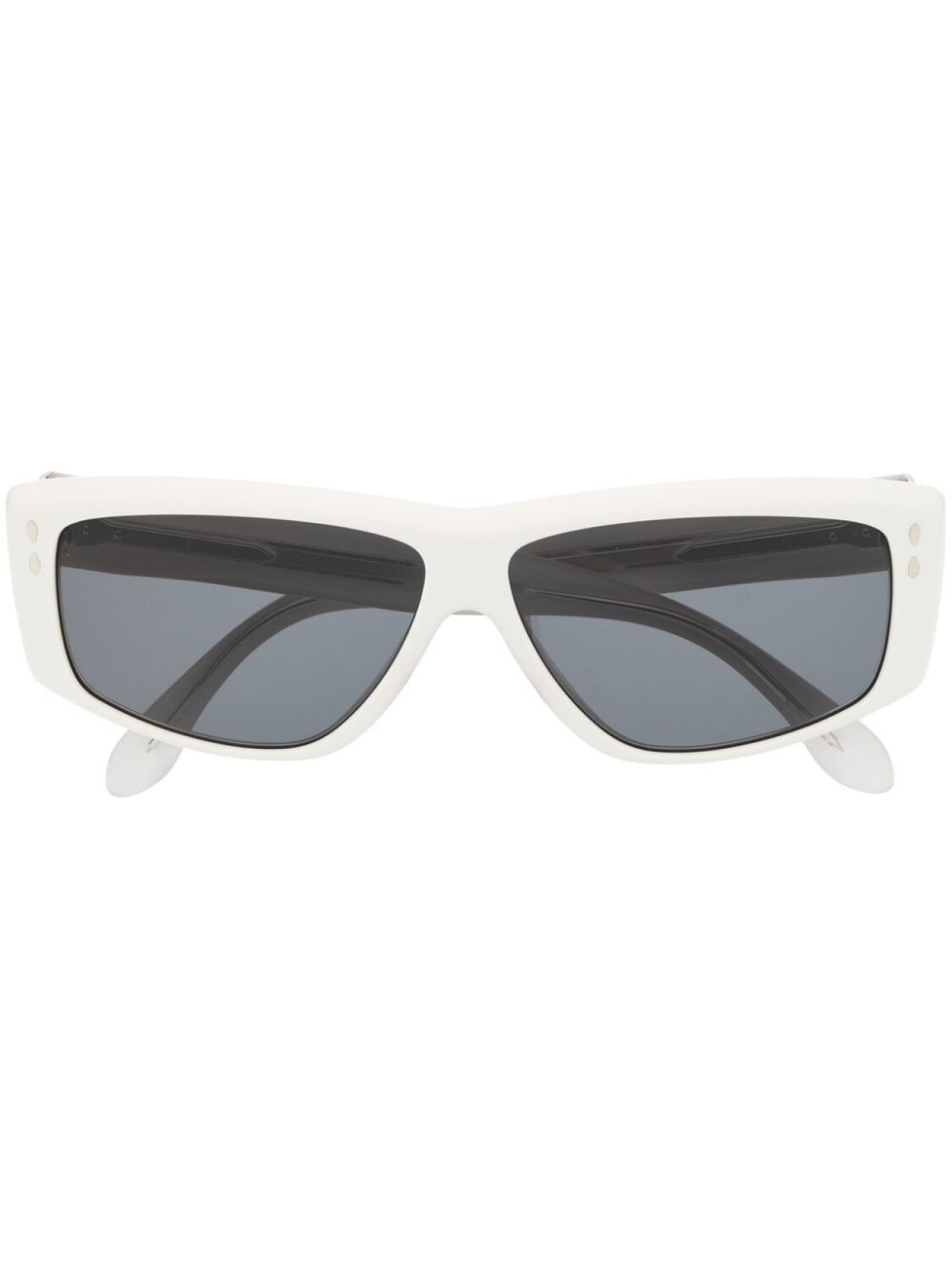 

Isabel Marant Eyewear солнцезащитные очки в прямоугольной оправе, белый