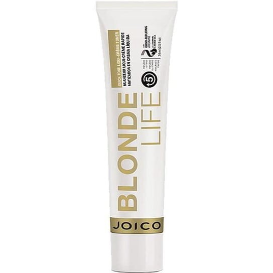 

Фиолетовый тоник без аммиака, 74 мл Joico Blonde Life Qt Quick Tone Violet