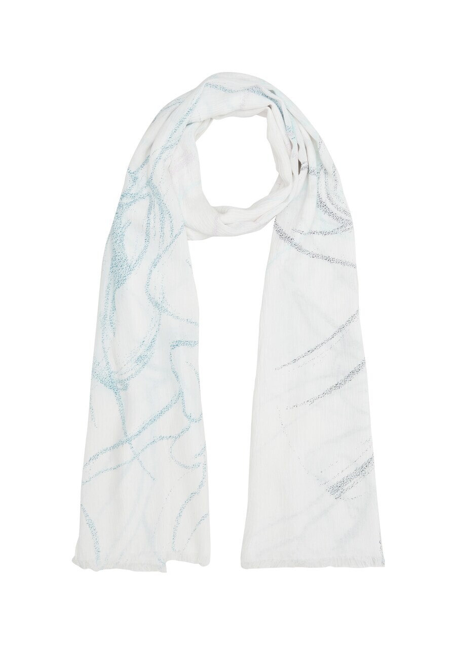 

Шарф s.Oliver Scarf, белый