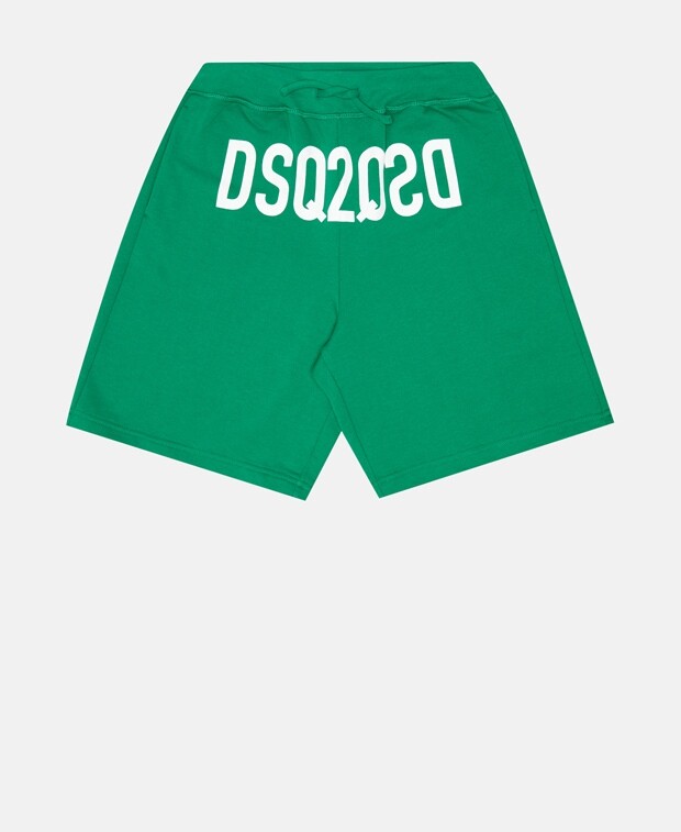 

Шорты-бермуды Dsquared2, зеленый