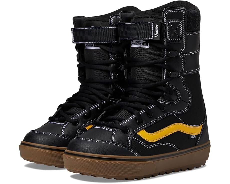 

Ботинки Vans Hi-Standard Linerless DX, цвет Black/Gold