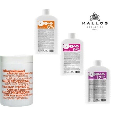 

KJMN KALLOS Super Fast Blue отбеливающий порошок с кремом-проявителем Kallos Kjmn